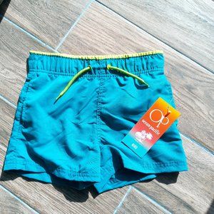 Ocean Pacific Board Short - "Classic Teal"